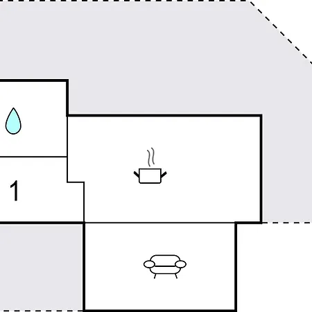 Dom wakacyjny Cozy In V With Wifi